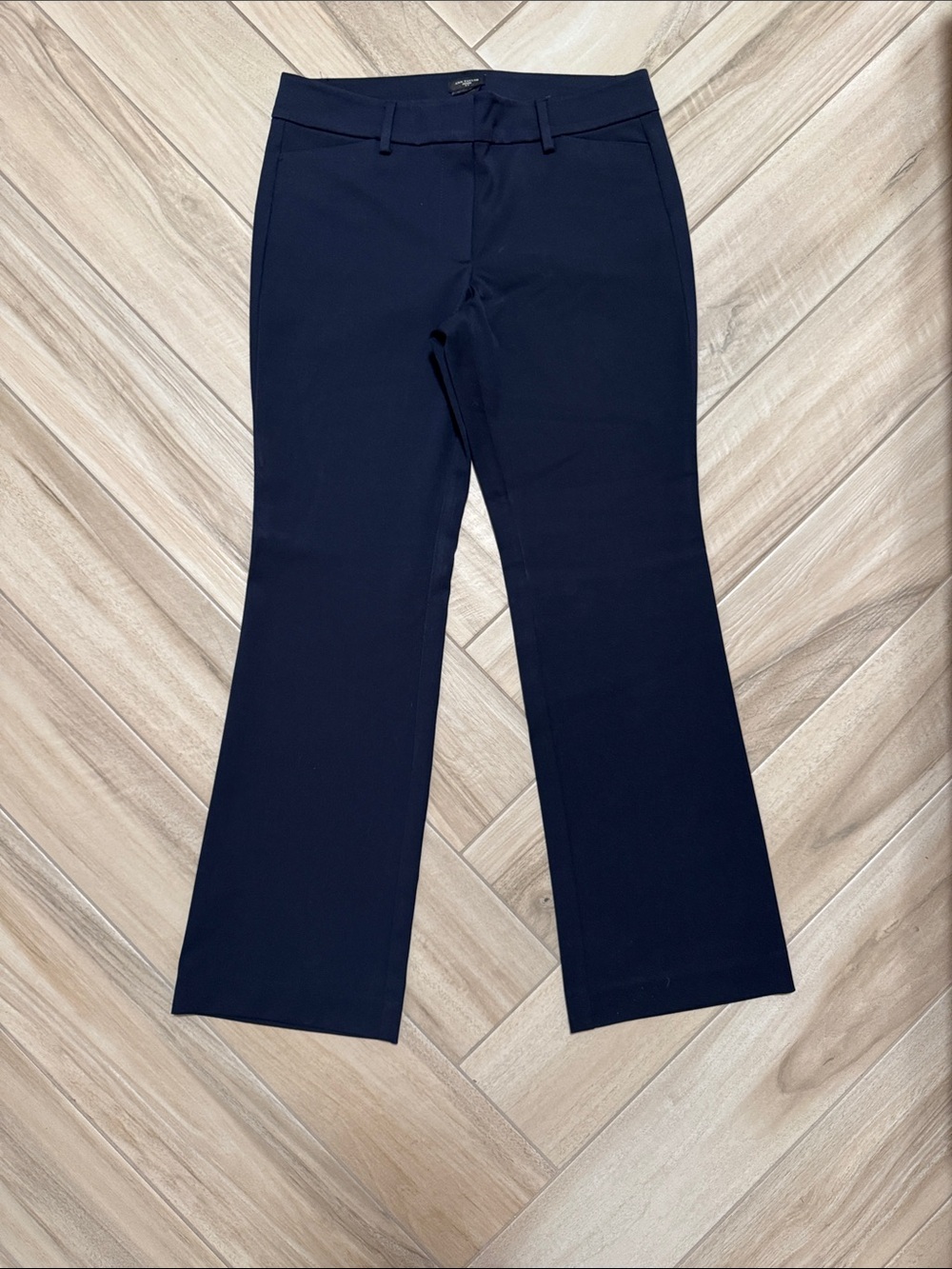 Ann Taylor Petite Navy Dress Pants